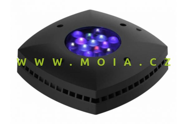 LED osvětlení AI Prime HD (55W) – 12,4 × 12,4 × 3,4 cm – černá