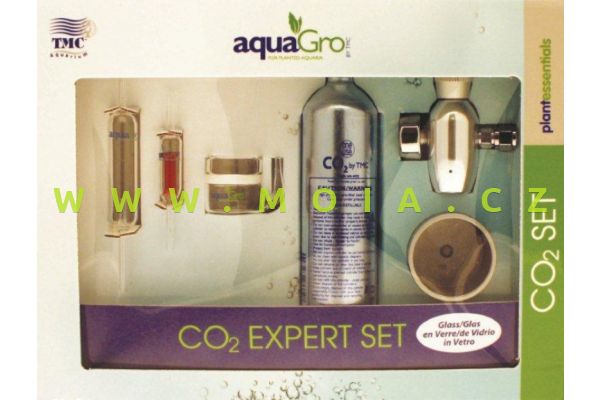 Sada CO2 AquaGro Expert Set (skleněná) 
