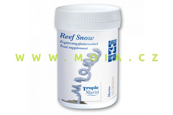 TM® PRO-CORAL Reef Snow 60 g, vynikající přírodní látka pro výživu korálů



