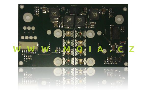 Přídavný modul UV semi UV/3 diodes per pad/Peeks 410nm