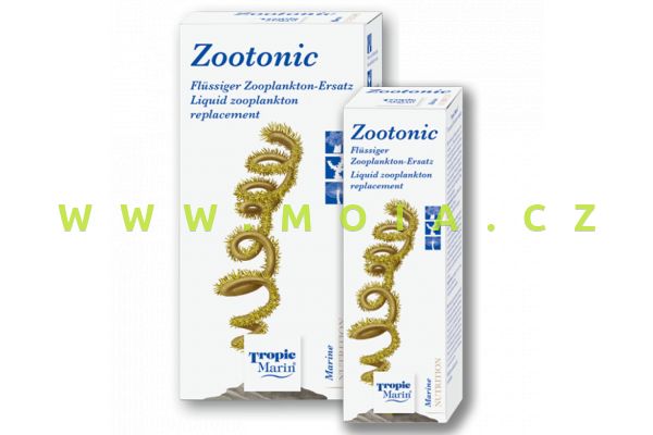 TROPIC MARIN® ZOOTONIC vysoce koncentr. výživa pro filtrátory, 200 ml
