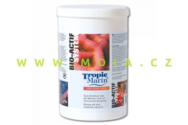 TROPIC MARIN® PRO-CORAL KALK 800 g, hydrox. vápenatý top kvality na vápennou vodu



