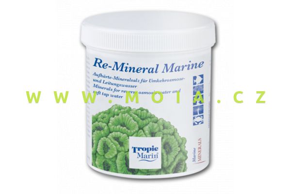 TROPIC MARIN® RE-MINERAL MARINE, 250 g (pro mořskou vodu)



