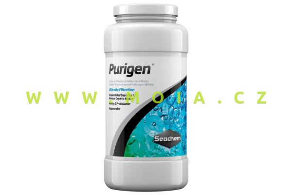 Seachem Purigen – filtrace mořských i sladkovodních akvárií, 2000 ml 
