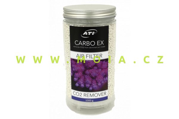 ATI Carbo Ex Air Filter 1,5 l pro odpěňovače vč náplně 1000 g granulátu
