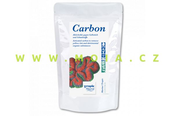 TROPIC MARIN® CARBON pro křišťálovou vodu a odstranění škodlivých látek, 500 g

