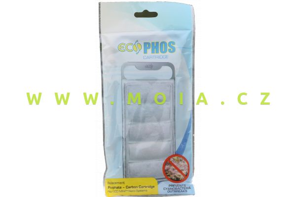 Vyměnitelná kazeta s odstraňovačem PO4 EcoPhos a aktivním uhlím