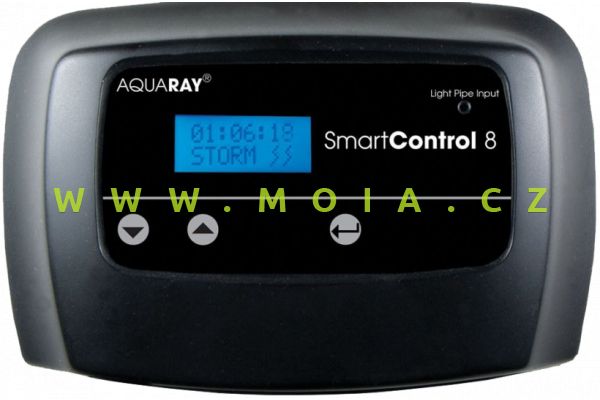 Počítač pro řízení osvětlení AquaRay SmartControl 8