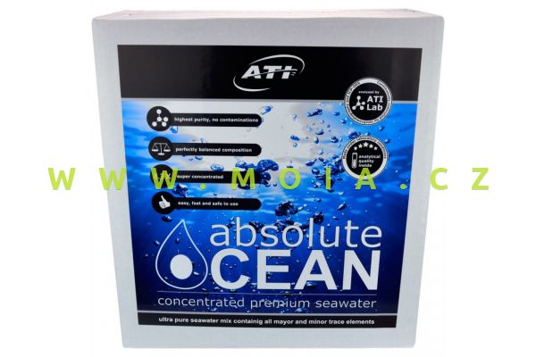 ATI absolut Ocean – koncentrovaná mořská voda – 2× 10,2 l
