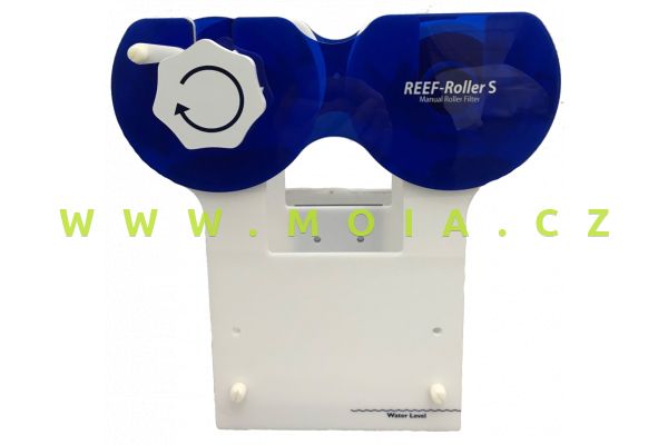 Manuální navíjecí flísový filtr REEF-Roller S

