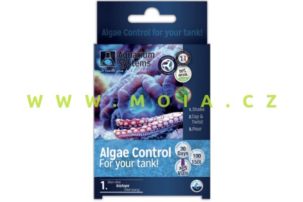 Dr.Tim´s program Algae Control – kontrola řasení pro mořská akvária
