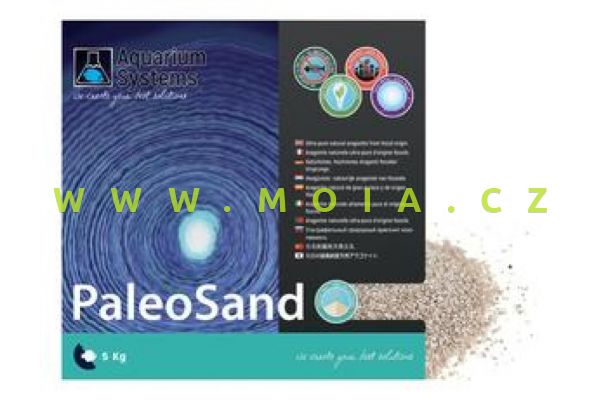 Písek (jemný) Aquarium Systems Paleosand pro mořská akvária 5 kg
