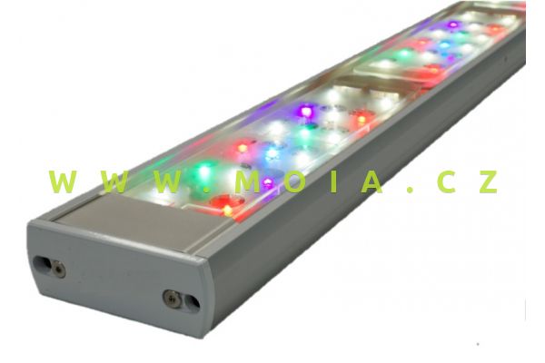 LED osvětlení pro sladkovodní akvária aquaBAR60 CWHC+, 57 × 9 × 3,4 cm


