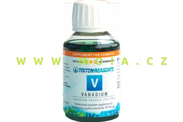 Triton činidlo vanadu – Reagents Vanadium, 100 ml


