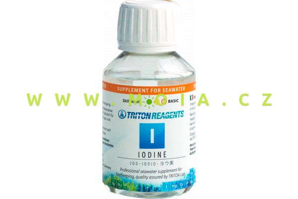 Triton činidlo jódu – Reagents Iodine, 100 ml

