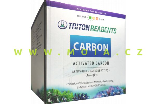 Triton ošetřování,  aktivní uhlí – Activated carbon, 5 l

