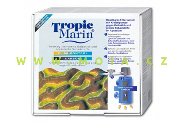 TROPIC MARIN® ELIMI-CONTROL CARBON přídavná kazeta
