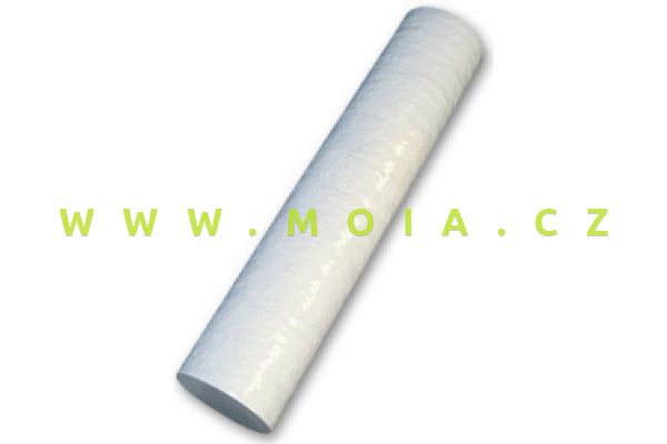 Mechanický filtr k reverzní osmóze 10“ – 1 mic, polypropylenová sedimentační vložka