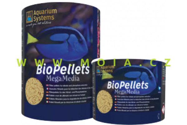Aquarium Systems NP Biopellets, Bio pelety 400ml na snížení N a P