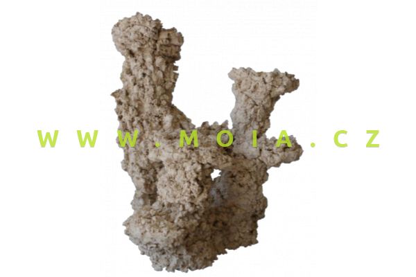 Porous Ceramic Reefpillar 3 branches 30 cm, dekorace keramický sloup široký – 3 větve
