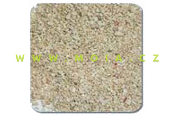 Písek korálový jemný, pytel 25kg, zrnitost 1–2 mm 
