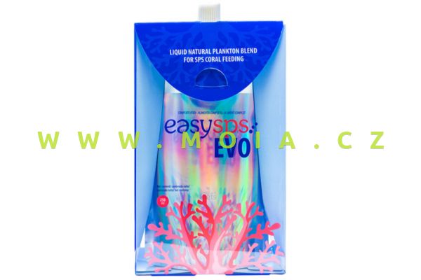 Krmení SPS korálů Easysps EVO 25 – gelová forma, 250 ml
