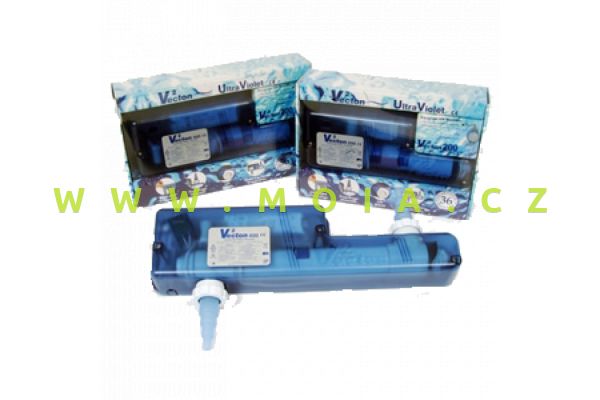 UV sterilizér V2ecton 120, pro akvária do 120 l


