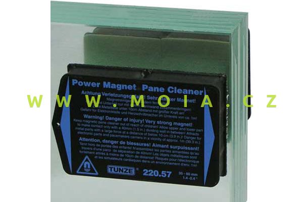 Magnet čistící TUNZE Power Magnet 220.560 na čištění tl. 15 až 40 mm


