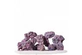 Fluorescent purple karibský korálový kámen Coral Rock Nature´s Ocean (karton 18,14 kg)

