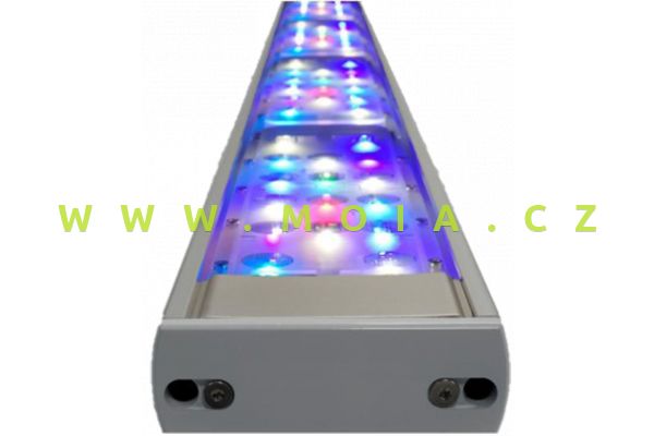LED osvětlení rifové aquaBAR180 HighColor+, 162 × 9 × 3,4 cm


