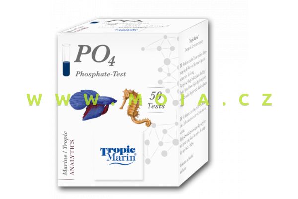 Testy TROPIC MARIN® Phosphate – mořská & sladká voda
