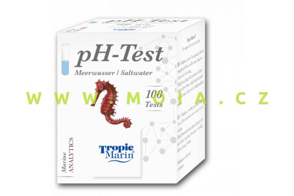 Testy TROPIC MARIN® pH-kyselost – mořská voda

