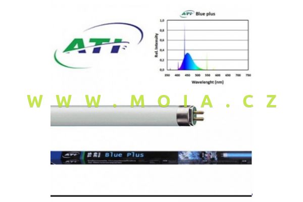 Zářivka T5 – ATI Blue plus 24 W (549 mm)