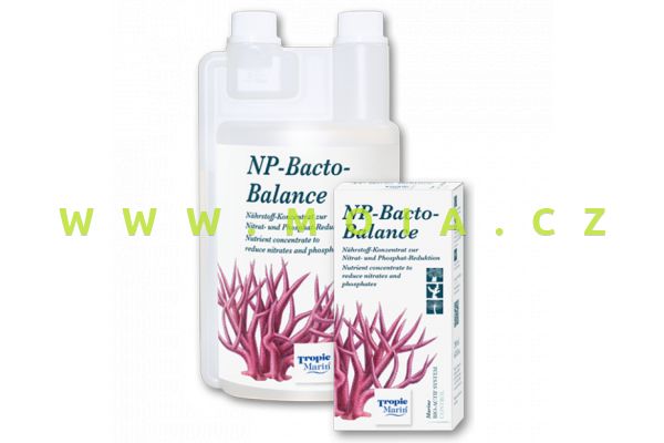 TROPIC MARIN NP-BACTO-BALANCE, 200 ml – pro snížení N, P a brilantní vybarvenost korálů