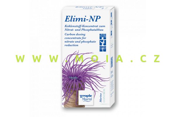 TROPIC MARIN® ELIMI-NP snížení N a P 50 ml – pro akvária s vysokým PO4 a nízkým NO3



