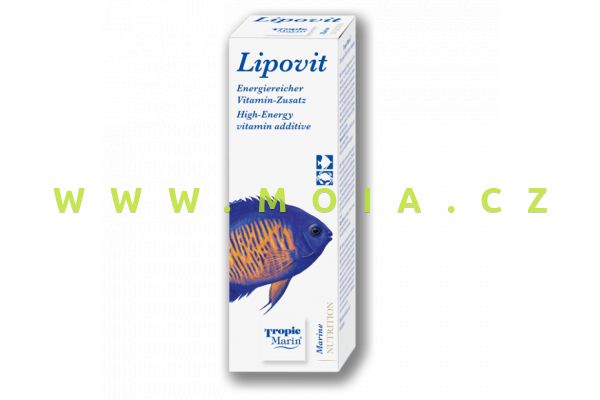 TROPIC MARIN® LIPOVIT přípravek pro doplnění vitamínů, 50 ml


