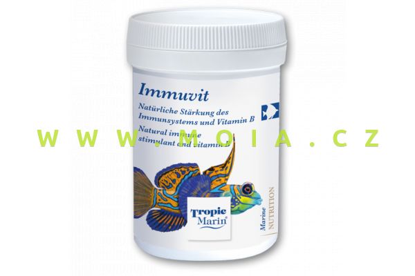 TROPIC MARIN IMMUVIT 100 ml, pro imunitu, vitamín B, vynikající pro nové importy ryb


