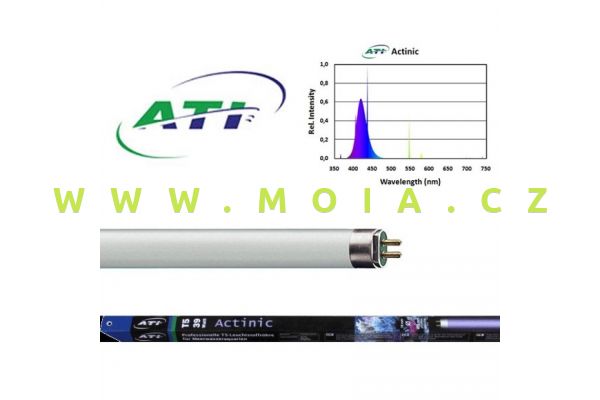 Zářivka T5 – ATI Actinic 24 W (549 mm)