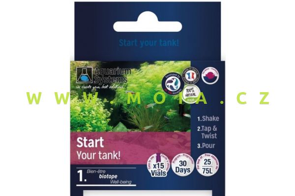 Dr.Tim´s program Start Your tank! Start up pro sladkovodní NANO akvária

