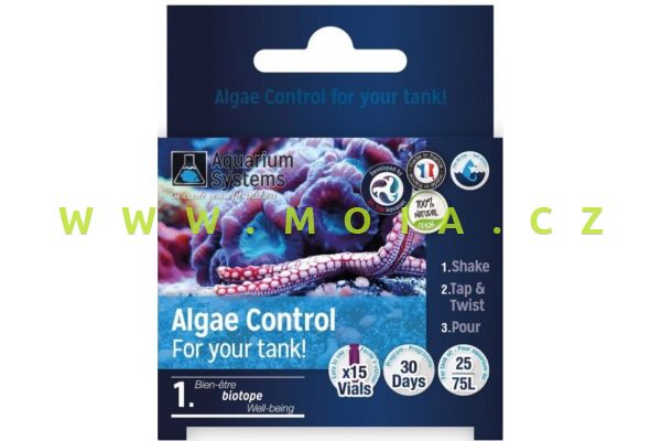 Dr.Tim´s program Algae Control – kontrola řasení pro NANO mořská akvária




