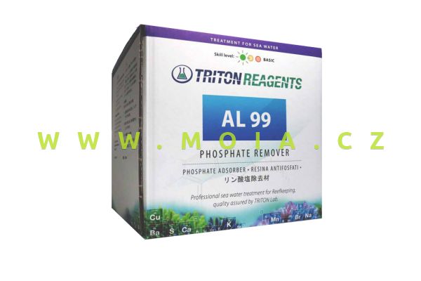 Triton ošetřování,  odstraňovač PO4 – AL99 High quality phosphate remover, 1 l

