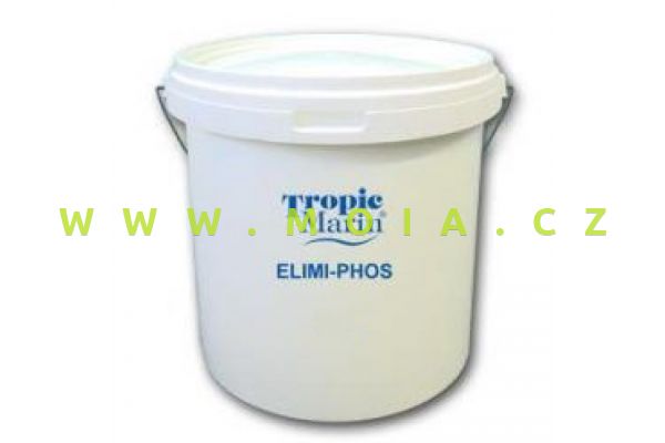 TROPIC MARIN® ELIMI-PHOS na snížení PO4 a odstranění "žluté vody", 5000 g

