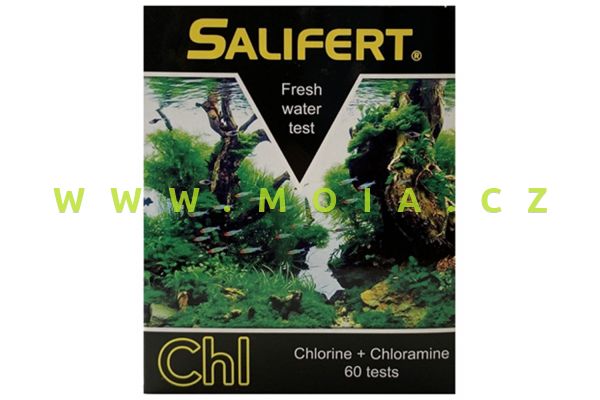 Salifert – Chloramin – sladkovodní profesionální test
