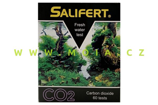 Salifert – CO2 – sladkovodní profesionální test
