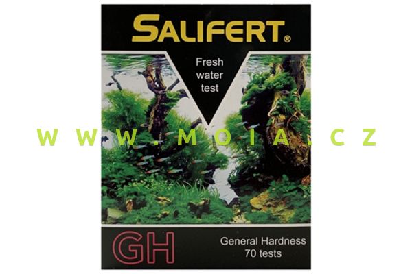 Salifert – GH / celková tvrdost – sladkovodní profesionální test
