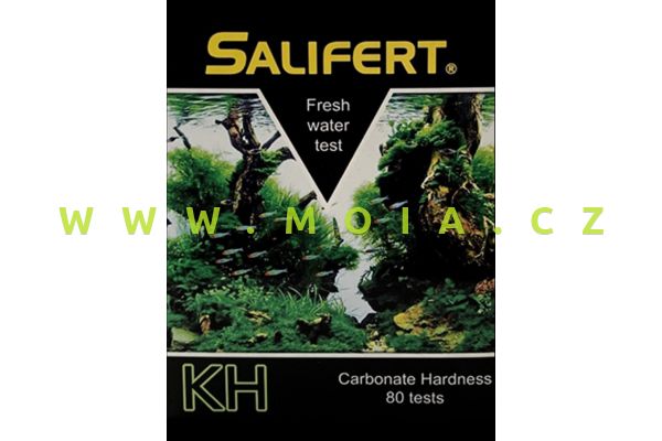 Salifert – KH / karbonátová tvrdost – sladkovodní profesionální test
