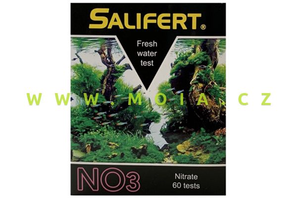 Salifert Freshwater NO3 Test – Nitrate / dusičnany – sladkovodní profesionální test
