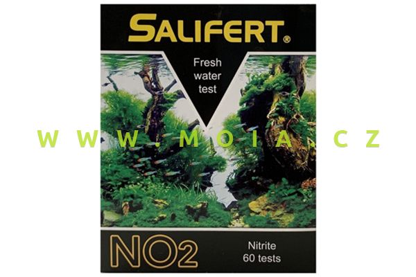 Salifert Freshwater NO2 Test – Nitrite / dusitany sladkovodní profesionální test


