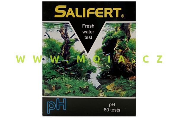 Salifert Freshwater pH Test – sladkovodní profesionální test

