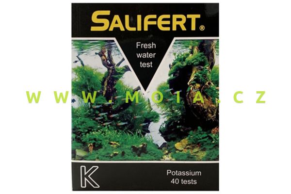 Salifert – Potassium / draslík – sladkovodní profesionální test
